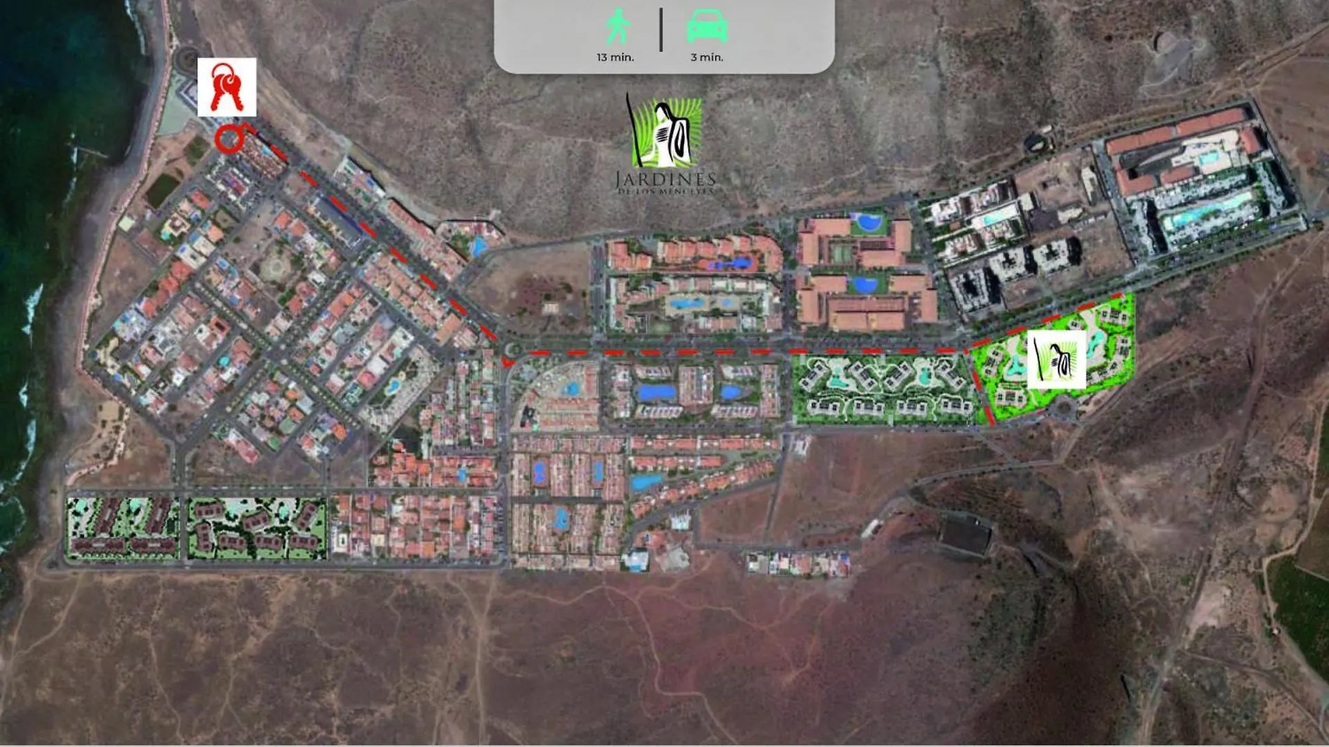 Jardines - Tisaya 2,3 Nature Reserve & Pool View 2B location